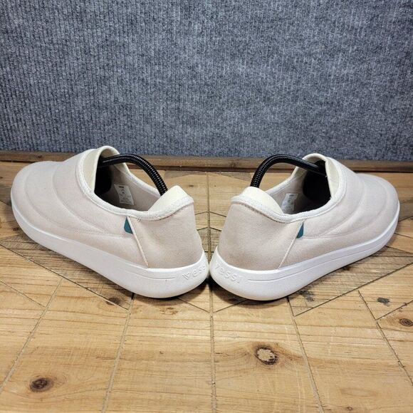 🔥 Vessi Sunday Slip On Casual Comfort Slippers Sneakers Walnut Beige Men's 11 - Picture 7 of 12